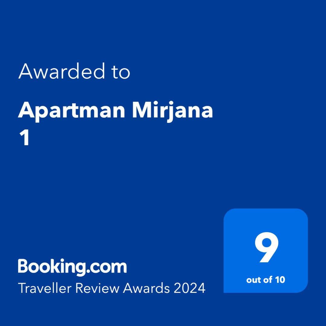 Apartman Mirjana 1 Mali Losinj Exterior photo