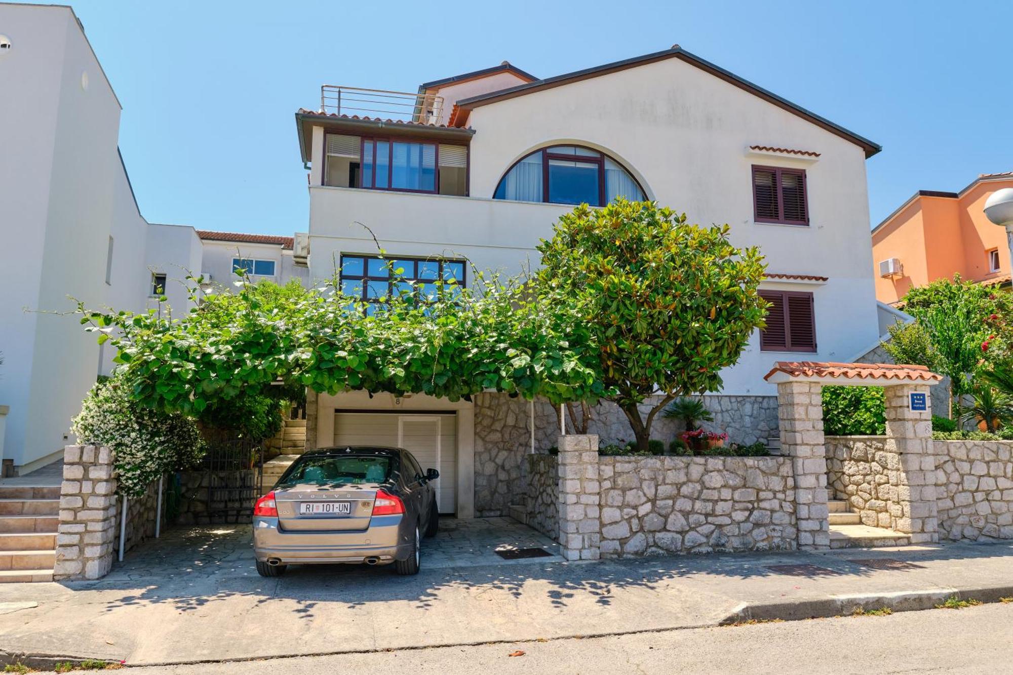 Apartman Mirjana 1 Mali Losinj Exterior photo