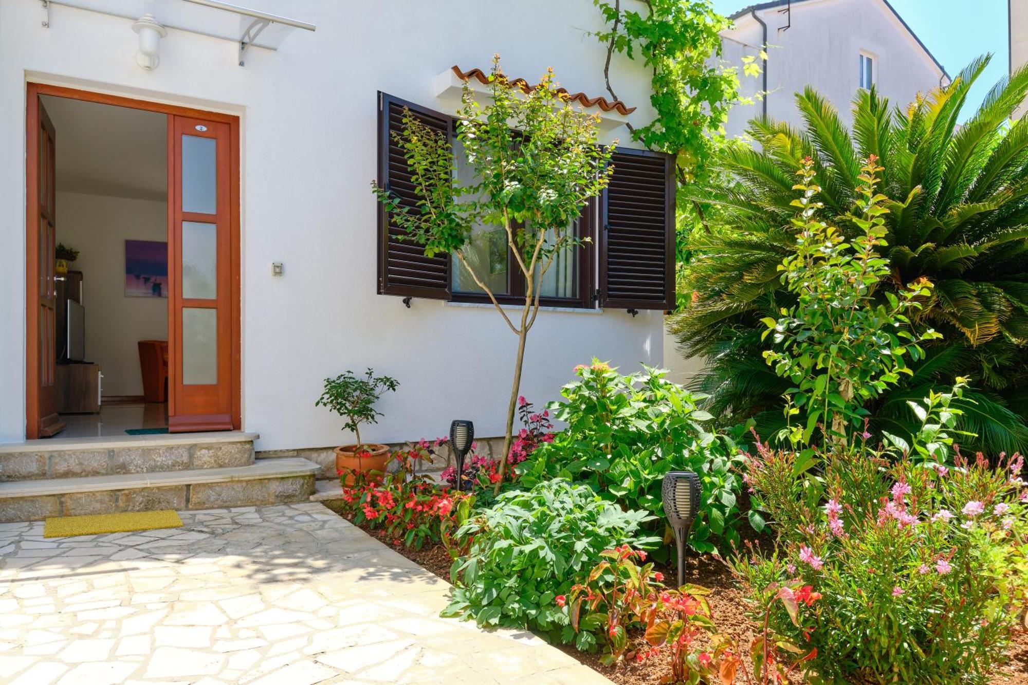 Apartman Mirjana 1 Mali Losinj Exterior photo