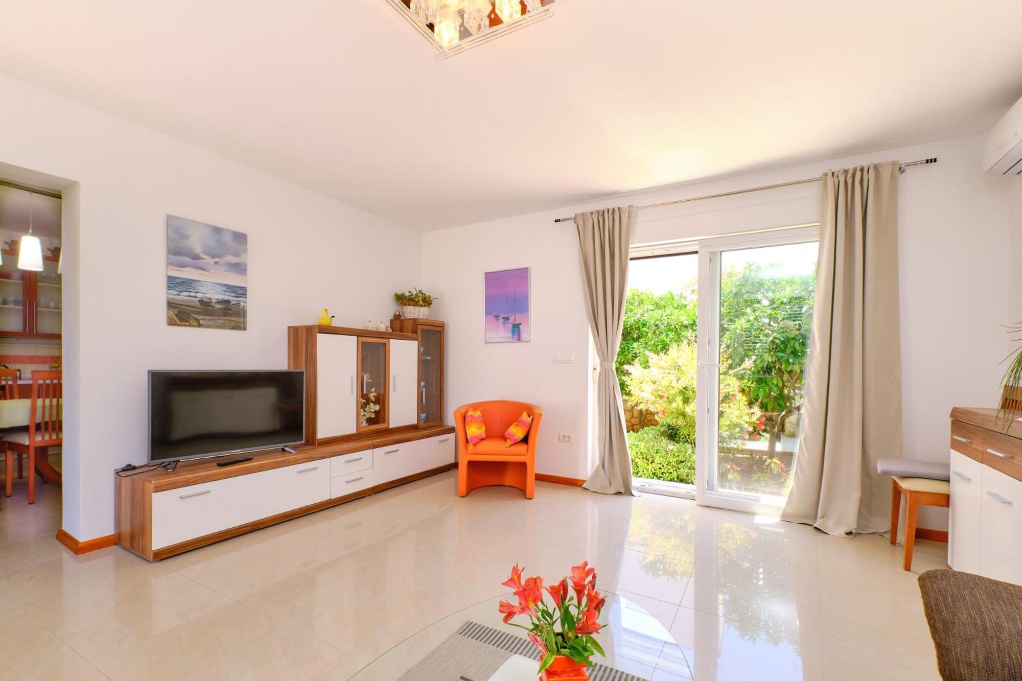Apartman Mirjana 1 Mali Losinj Exterior photo