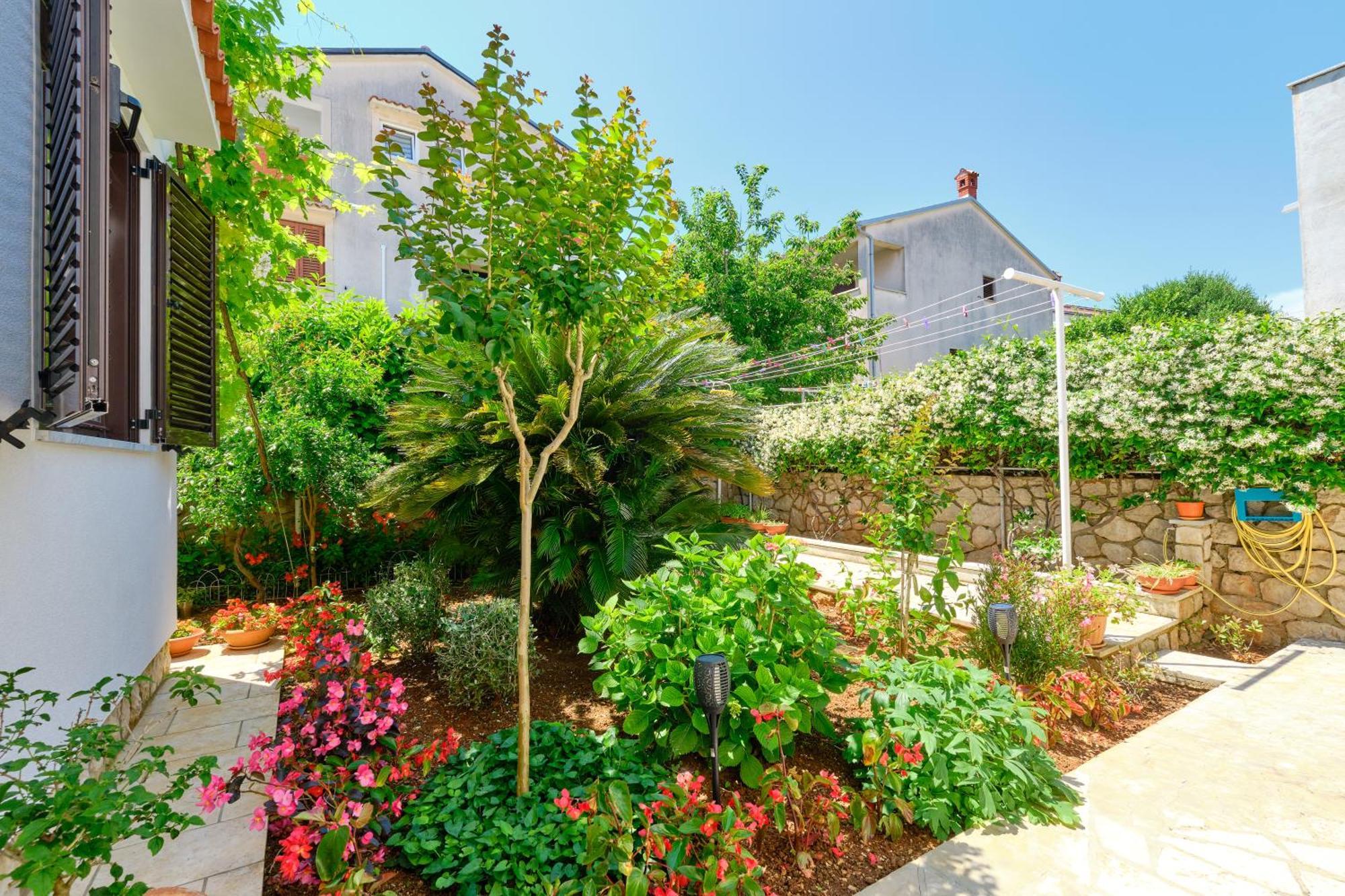 Apartman Mirjana 1 Mali Losinj Exterior photo