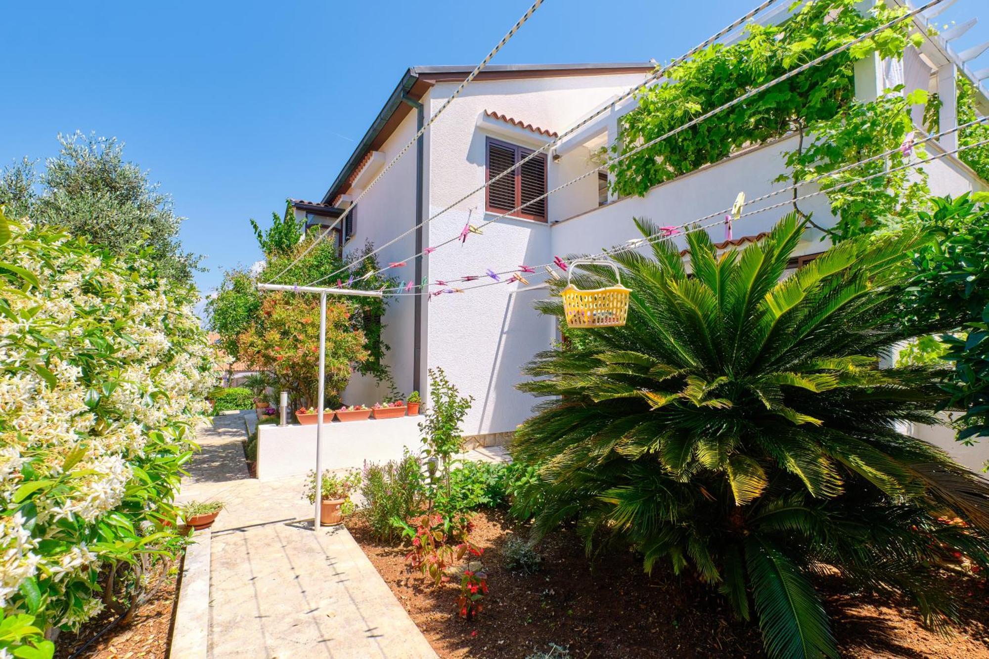 Apartman Mirjana 1 Mali Losinj Exterior photo